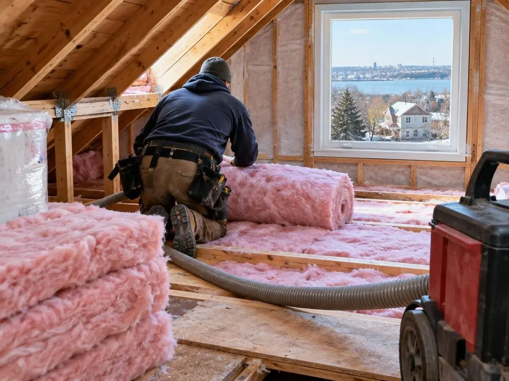 Attic & Roofline Insulation in Boston, MA