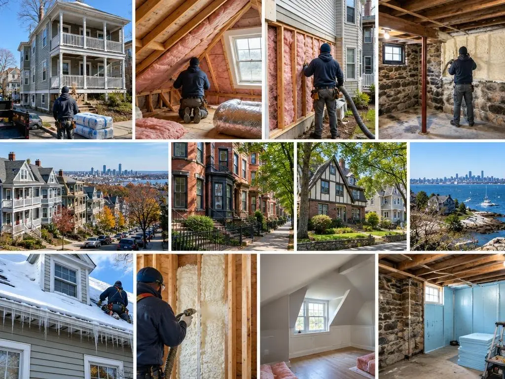 Triple-Decker & Multifamily Insulation in Boston, MA